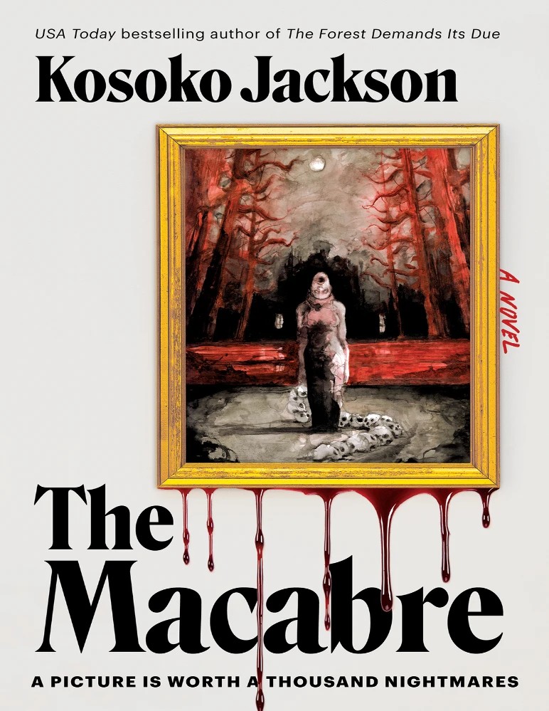 کتاب The Macabre (ماکابر – ترسناک) نسخه انگلیسی PDF