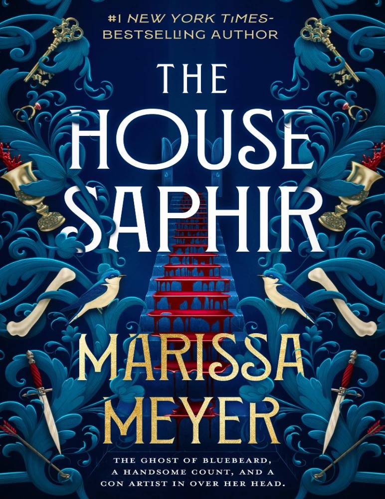 کتاب The House Saphir (خانه سافیر) نسخه انگلیسی PDF