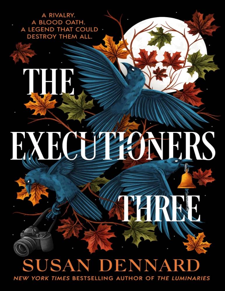 کتاب The Executioners Three (سه جلاد) نسخه انگلیسی PDF