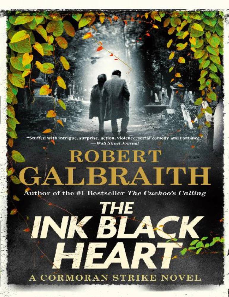 کتاب The Ink Black Heart (قلب سیاه جوهری) نسخه انگلیسی PDF