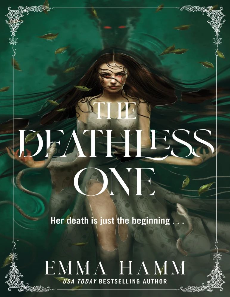 کتاب The Deathless One (بی‌مرگ) نسخه انگلیسی PDF