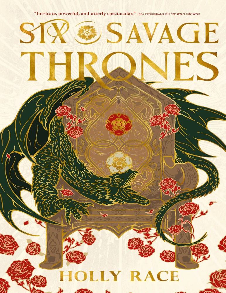 کتاب Six Savage Thrones (شش تخت پادشاهی وحشی) نسخه انگلیسی PDF