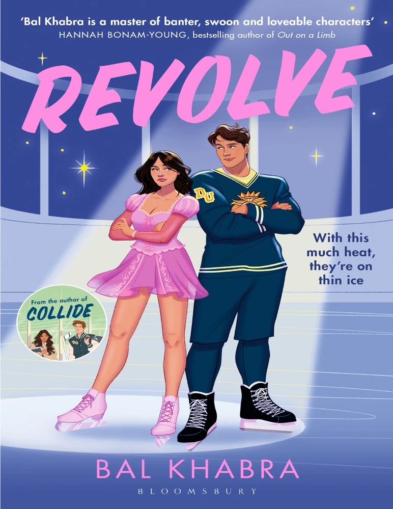 کتاب Revolve (چرخش – سری Off the Ice کتاب ۳) نسخه انگلیسی PDF