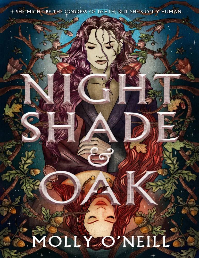 کتاب Nightshade and Oak (شَب‌گیاه و بلوط) نسخه انگلیسی PDF
