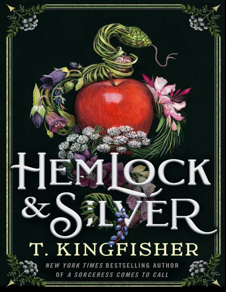 کتاب Hemlock Silver (هملاک سیلور) نسخه انگلیسی PDF