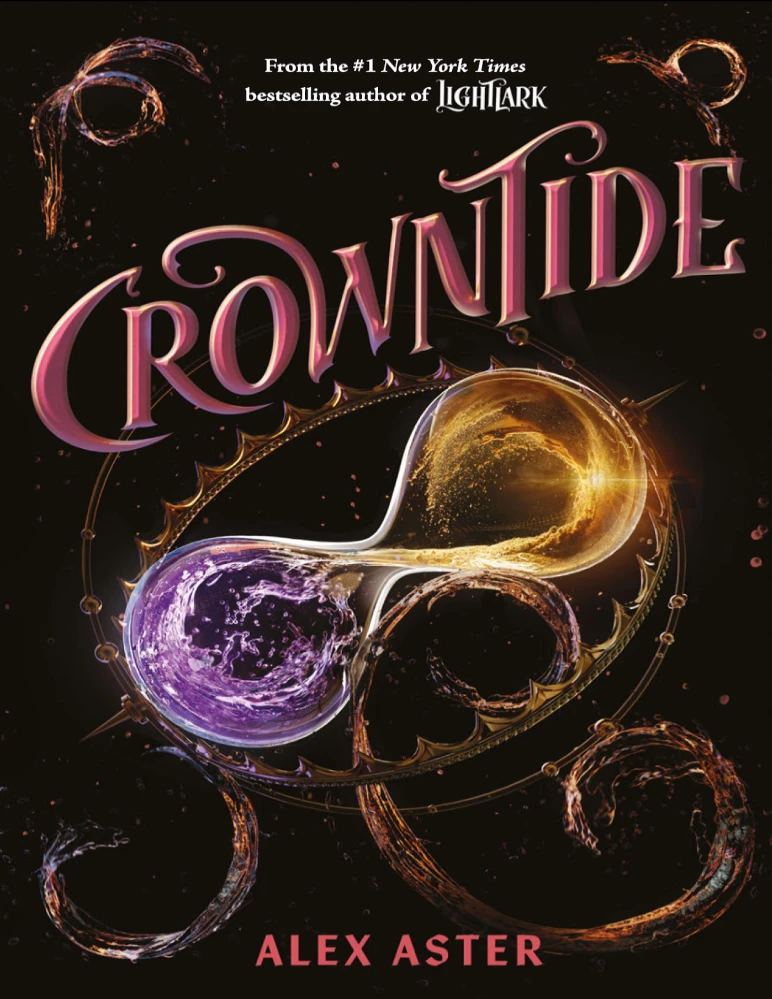 کتاب Crowntide (جزر و مد تاج و تخت) نسخه انگلیسی PDF
