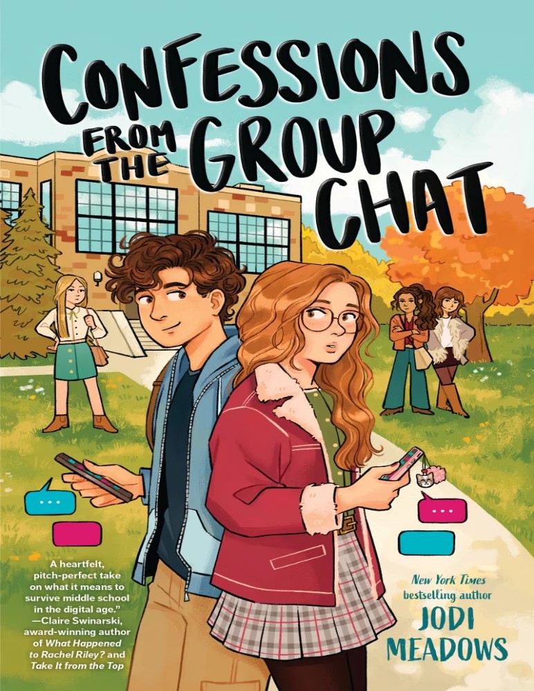 کتاب Confessions From the Group Chat (اعترافاتی از چت گروهی) نسخه انگلیسی PDF