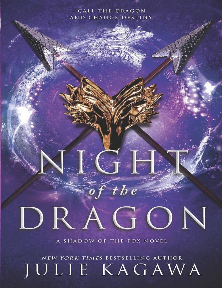 کتاب Night of the Dragon (شب اژدها) نسخه انگلیسی PDF