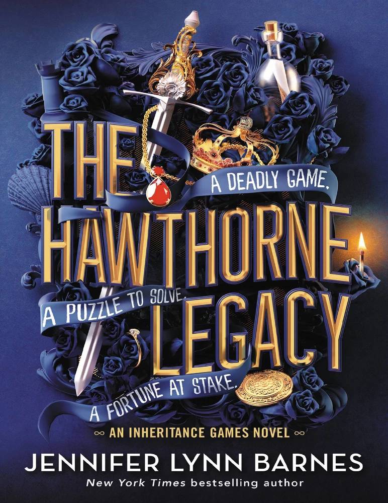 کتاب The Hawthorne Legacy (میراث هاثورن) نسخه انگلیسی PDF