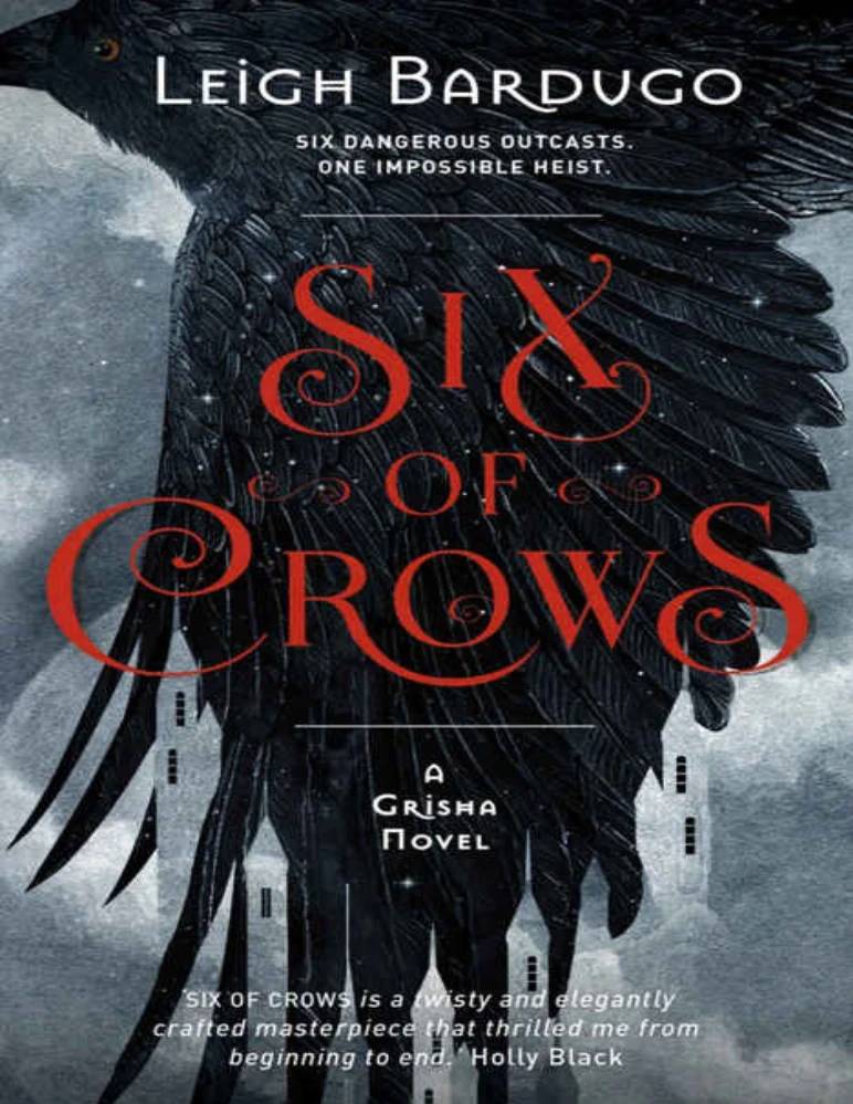 کتاب Six of Crows (شش کلاغ) نسخه انگلیسی PDF