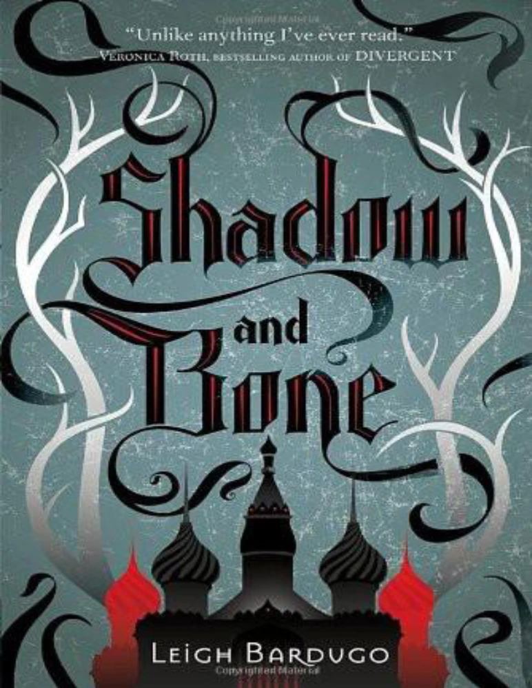 کتاب Shadow and Bone (سایه و استخوان) نسخه انگلیسی PDF