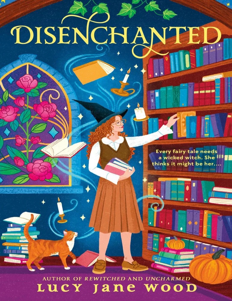 کتاب Disenchanted: Rewitched, Book 3 (افسون‌زدایی: دوباره جادو شده، جلد سوم) نسخه انگلیسی PDF | لوسی جین وود