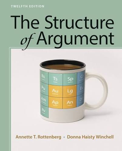 کتاب The Structure of Argument (ساختار استدلال) نسخه انگلیسی PDF