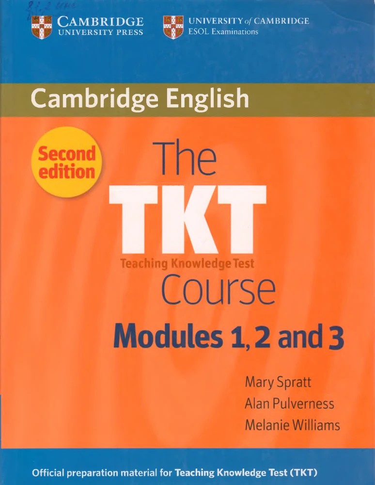 کتاب TKT: Modules 1, 2 and 3 (TKT: ماژول‌های ۱، ۲ و ۳) نسخه انگلیسی PDF | مری اسپرات