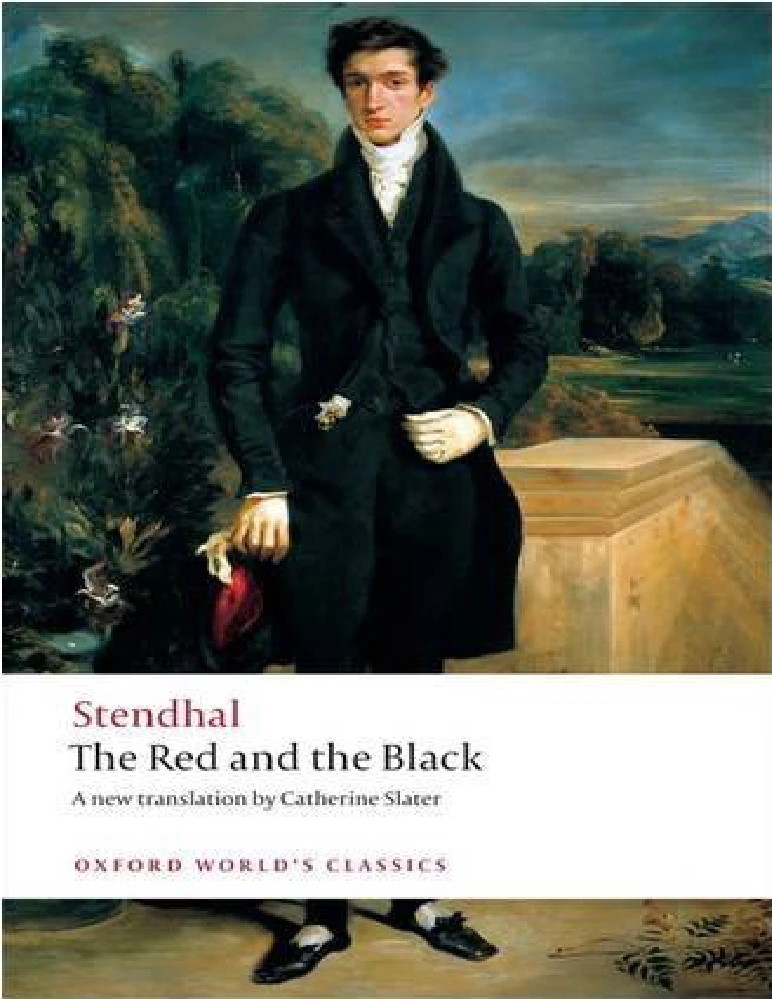 کتاب The Red and the Black (سرخ و سیاه) نسخه انگلیسی PDF | استاندال