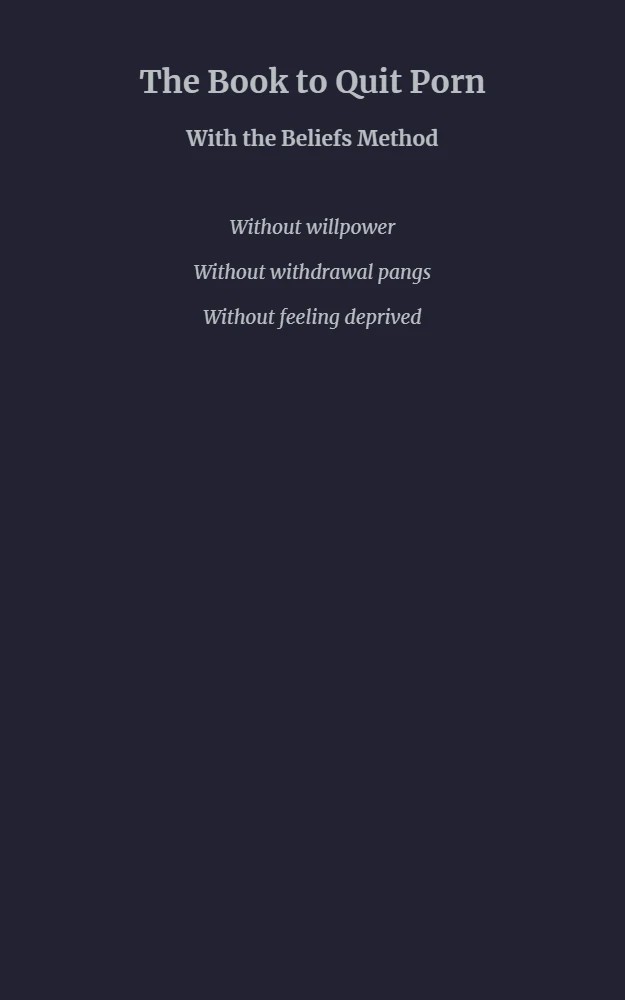 کتاب The Book to Quit (کتاب ترک کردن) نسخه انگلیسی PDF |