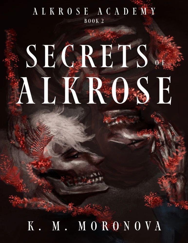 کتاب Secrets of Alkrose (رازهای آلکروز) نسخه انگلیسی PDF | کی. ام. مورونووا