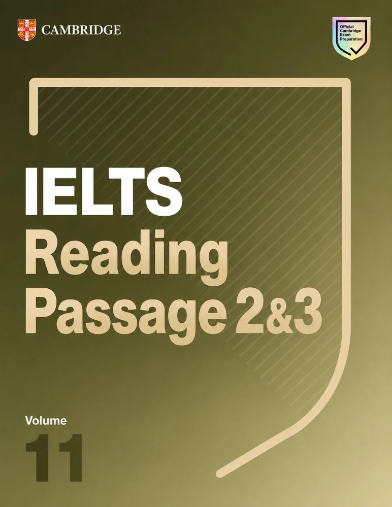 کتاب IELTS Reading Passages 2 & 3, Volume 11 (ریدینگ آیلتس، بخش‌های ۲ و ۳، جلد ۱۱) نسخه انگلیسی PDF