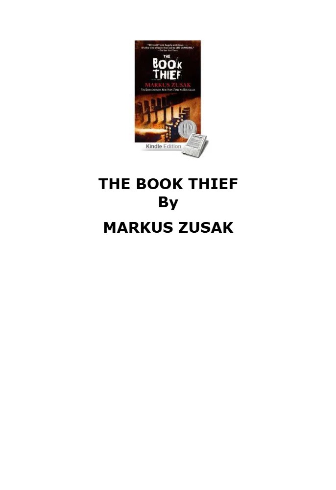 کتاب The Book Thief (کتاب‌دزد) نسخه انگلیسی PDF | Markus Zusak