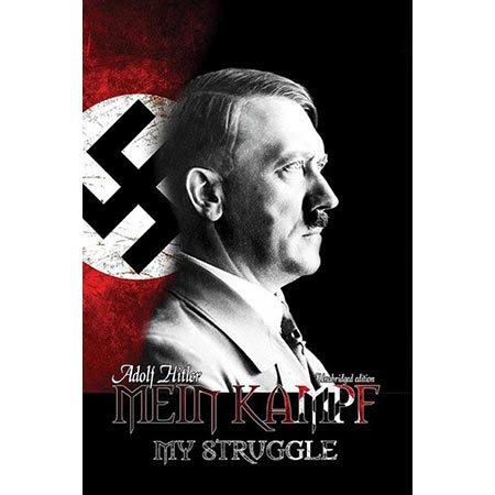 کتاب Mein Kampf | نسخه اصلی کتاب نبرد من | کتاب آلمانی نبرد من | اثر Adolf Hitler
