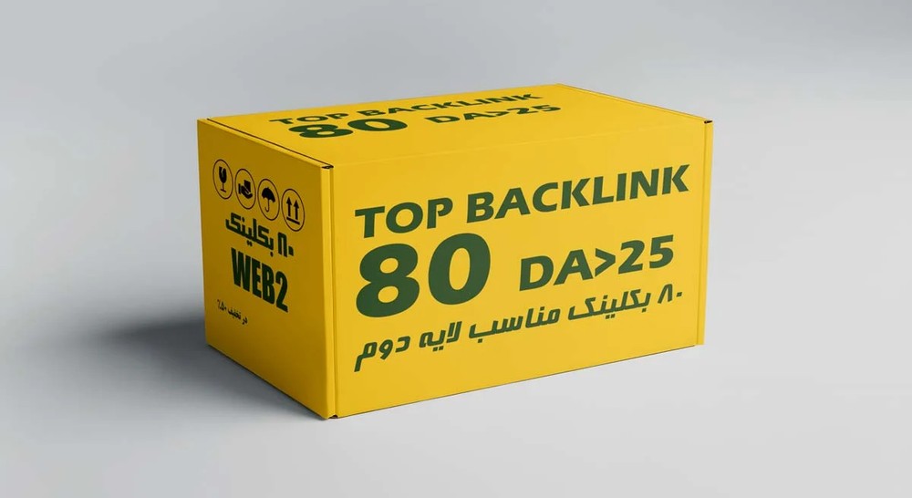 80 بکلینک محتوا محور WEB2 BLOG حرفه ای