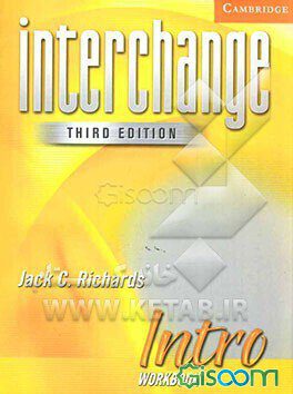 کتاب new interchange-Intro Workbook