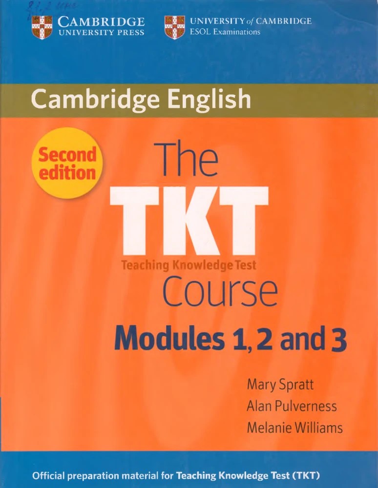 کتاب TKT Modules 1, 2 and 3 (آزمون TKT، ماژول‌های 1، 2 و 3) نسخه انگلیسی PDF