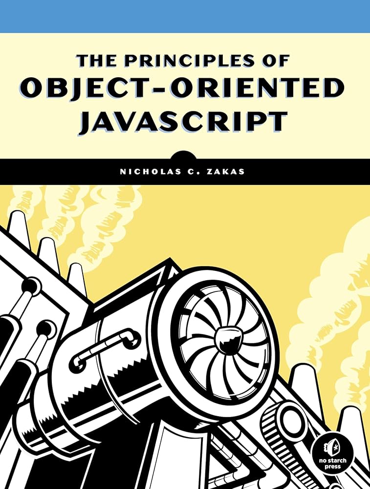 کتاب The Principles of Object-Oriented JavaScript (اصول جاوا اسکریپت شی‌گرا) نسخه انگلیسی PDF | نیکلاس سی. زاکاس