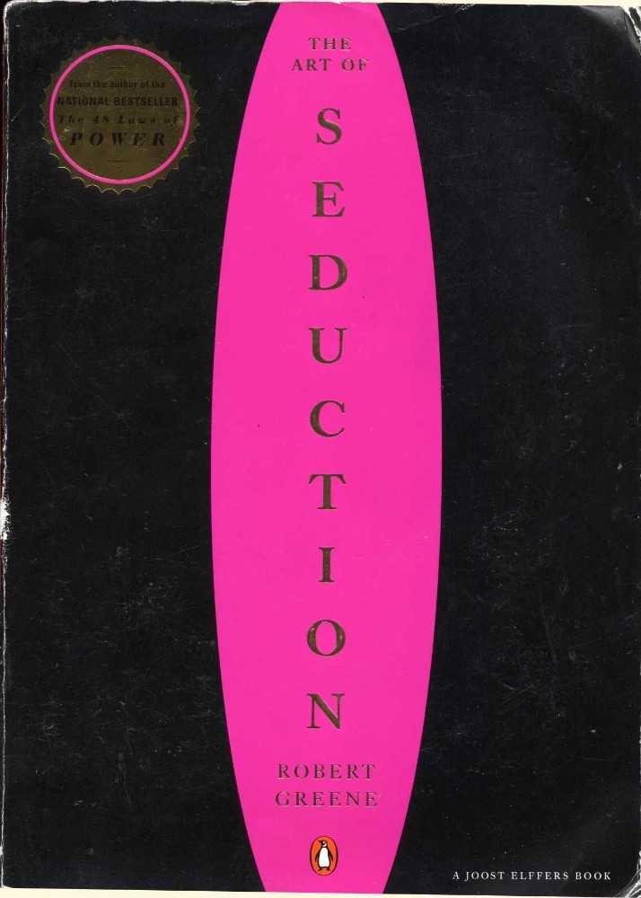 کتاب The Art of Seduction (هنر اغواگری) نسخه انگلیسی PDF | رابرت گرین