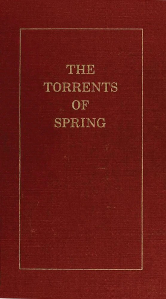 کتاب Torrents of Spring (سیلاب‌های بهاری) نسخه انگلیسی PDF | Ivan Turgenev
