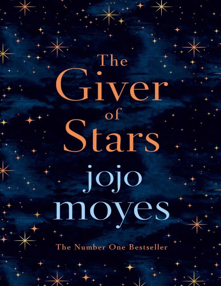 کتاب The Giver of Stars (بخشنده ستارگان) نسخه انگلیسی PDF | جوجو مویز