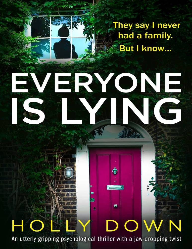 کتاب Everyone Is Lying (همه دروغ می‌گویند) نسخه انگلیسی PDF | هالی داون