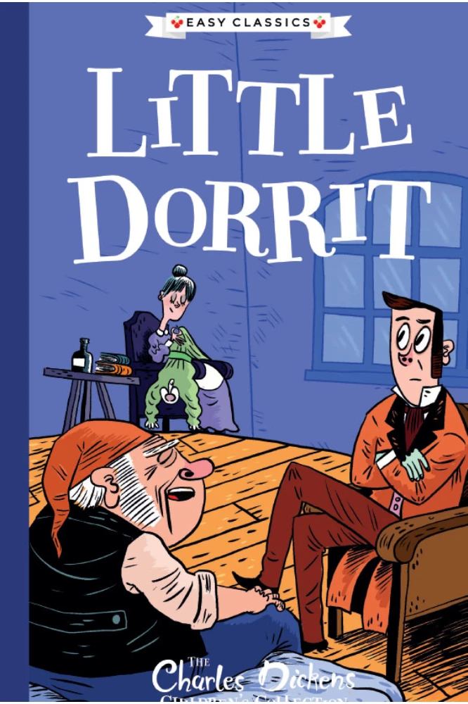کتاب Little Dorrit (دوریت کوچک) نسخه انگلیسی PDF | چارلز دیکنز