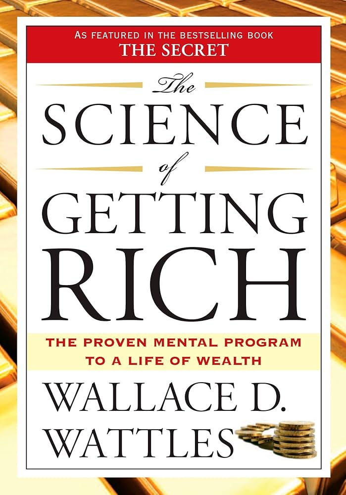 کتاب The Science of Getting Rich (علم ثروتمند شدن) نسخه انگلیسی PDF | والاس واتلز