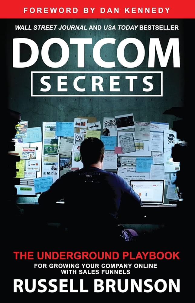 کتاب DotCom Secrets Playbook (راهنمای رازهای دات‌کام) نسخه انگلیسی PDF | راسل برانسون