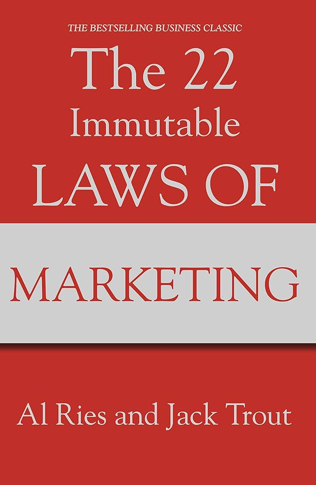کتاب The 22 Immutable Laws of Marketing (۲۲ قانون تغییرناپذیر بازاریابی) نسخه انگلیسی PDF | ال ریس و جک تراوت