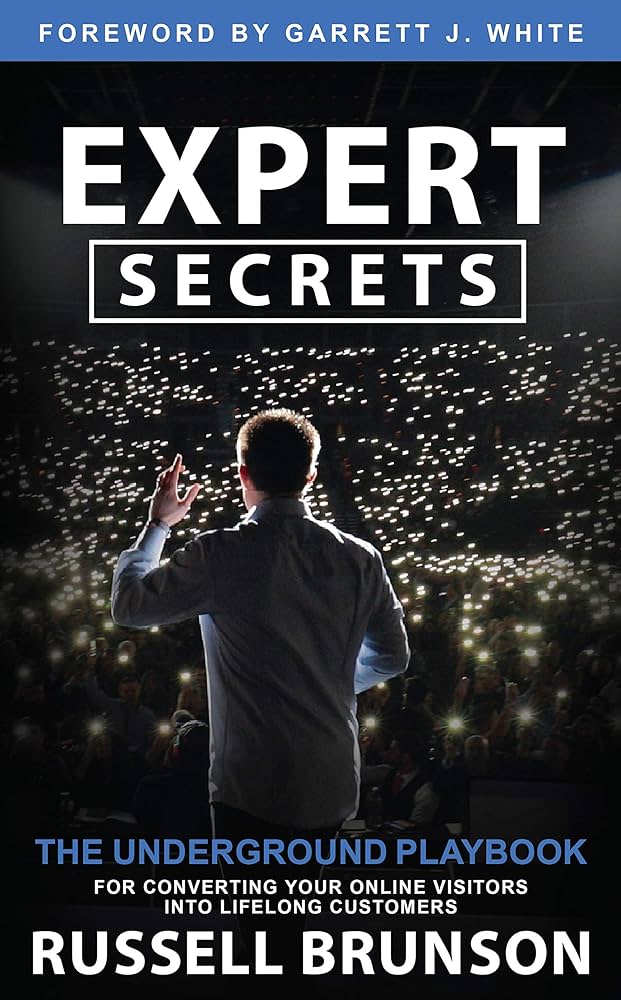 کتاب Expert Secrets (رازهای متخصصان) نسخه انگلیسی PDF | راسل برانسون