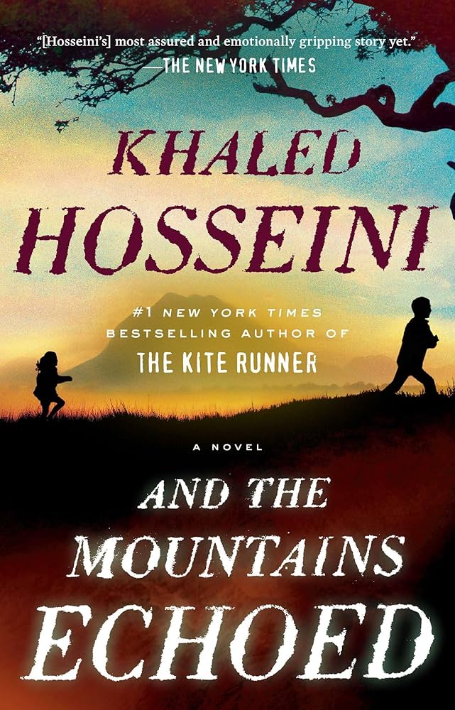 کتاب And the Mountains Echoed (و کوهستان طنین‌انداز شد) نسخه انگلیسی PDF | خالد حسینی