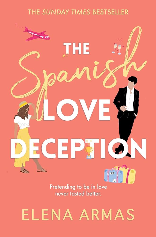 کتاب The Spanish Love Deception (فریب عشق اسپانیایی) نسخه انگلیسی PDF