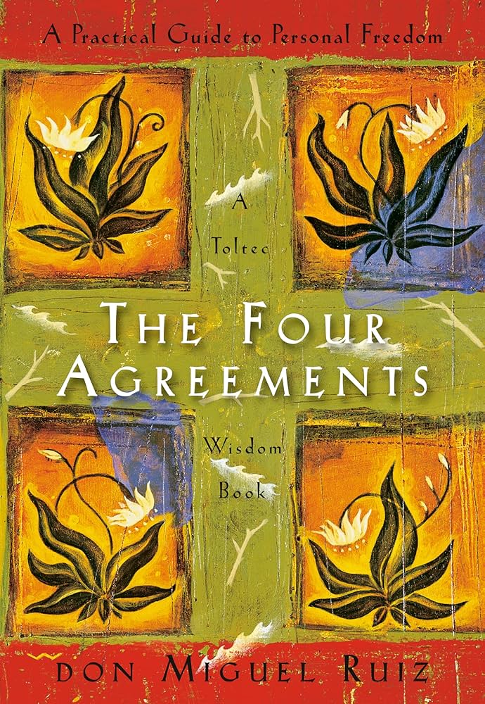 کتاب The Four Agreements (چهار میثاق) نسخه کامل PDF