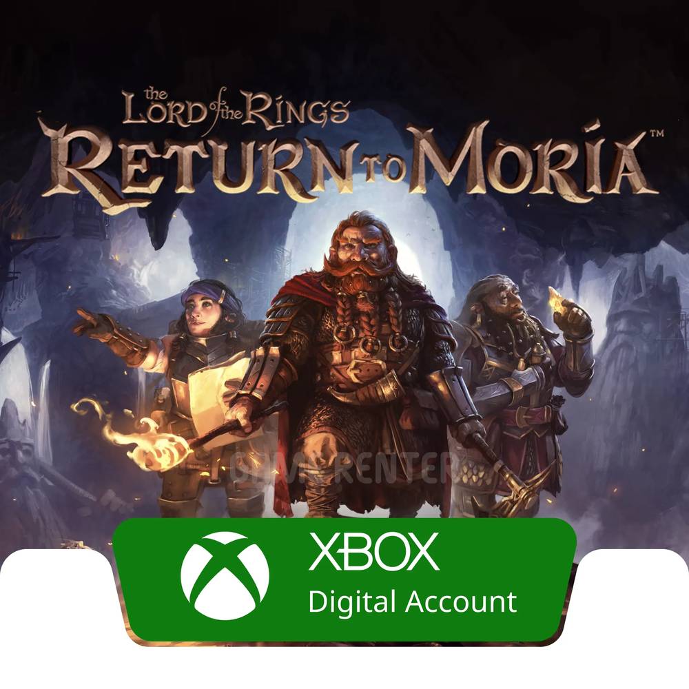 The Lord of the Rings: Return to Moria - Xbox