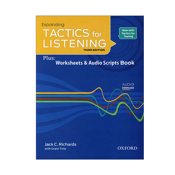 کتابexpanding tactics for listening