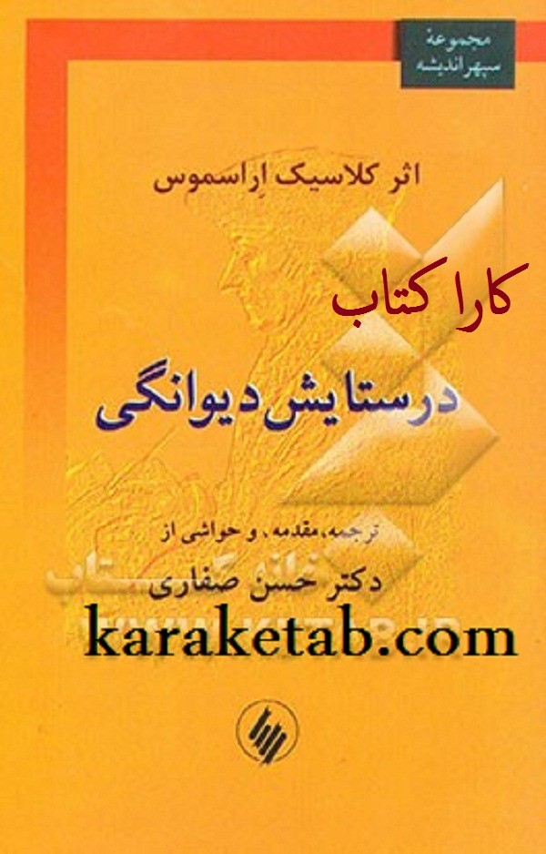 در ستایش دیوانگی