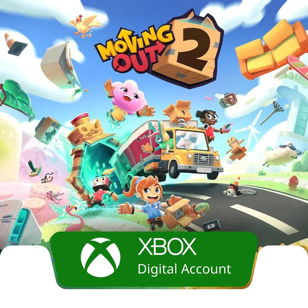 Moving Out 2 - Xbox