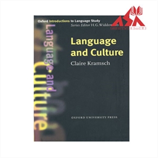Oxford Introductions to Language Study Language and Culture