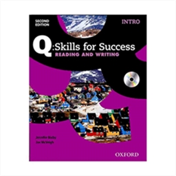 Q Skills for Success 2nd Intro Reading and Writing+CD