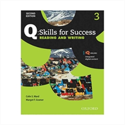Q Skills for Success 3 2nd Reading and Writing+CD