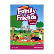 Family and Friends Starter 2nd