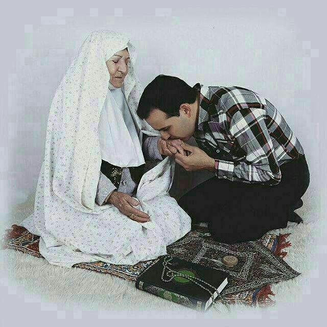 تحقیق احترام به والدین