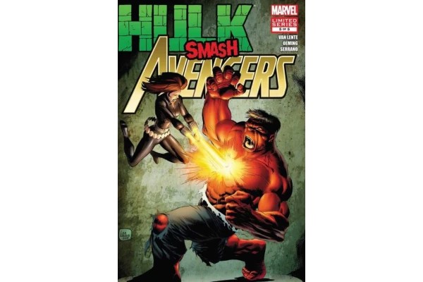 کمیک بوک HULK SMASH The AVENGERS Part 5 / اورجینال